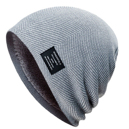 Pandaize's Unisex Life Is A Journey Knitted Beanie - Stylish Winter Headwear