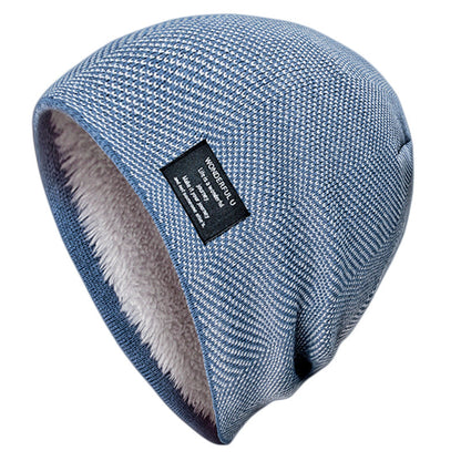 Pandaize's Unisex Life Is A Journey Knitted Beanie - Stylish Winter Headwear