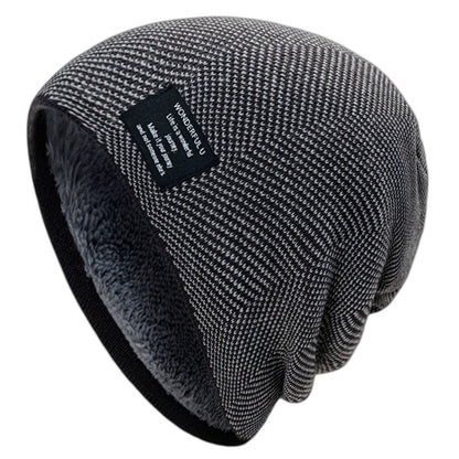 Pandaize's Unisex Life Is A Journey Knitted Beanie - Stylish Winter Headwear