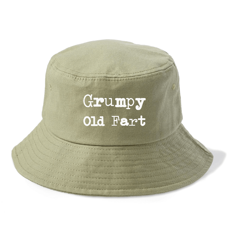 Grumpy Old Fart Bucket Hat