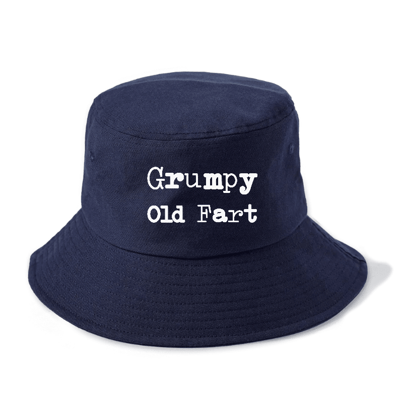 Grumpy Old Fart Bucket Hat