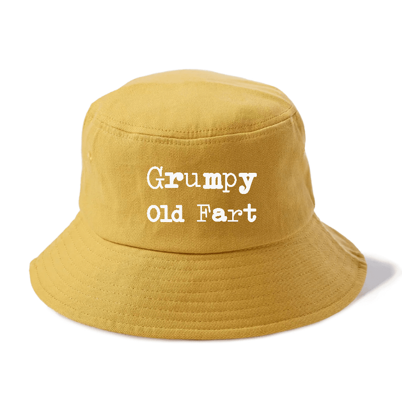 Grumpy Old Fart Bucket Hat