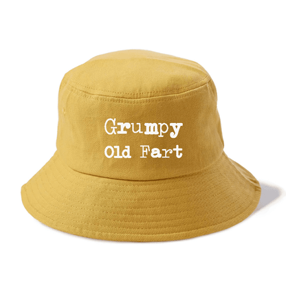 Grumpy Old Fart Bucket Hat