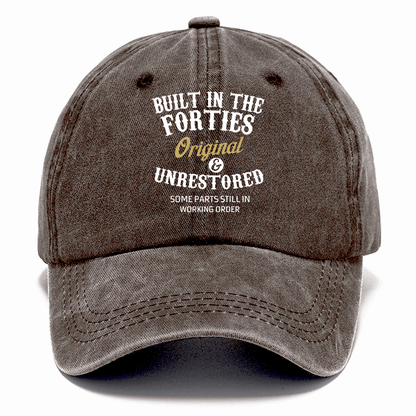 Classic Fortitude: The Witty Hat for Spirited Survivors