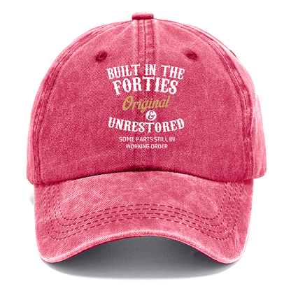 Classic Fortitude: The Witty Hat for Spirited Survivors