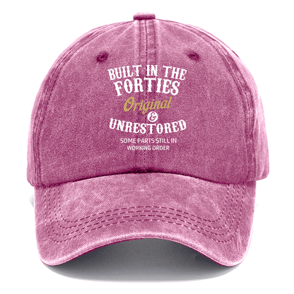 Classic Fortitude: The Witty Hat for Spirited Survivors