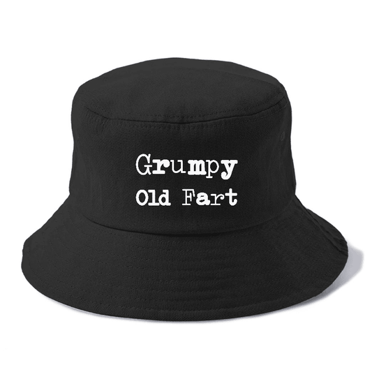 Grumpy Old Fart Bucket Hat