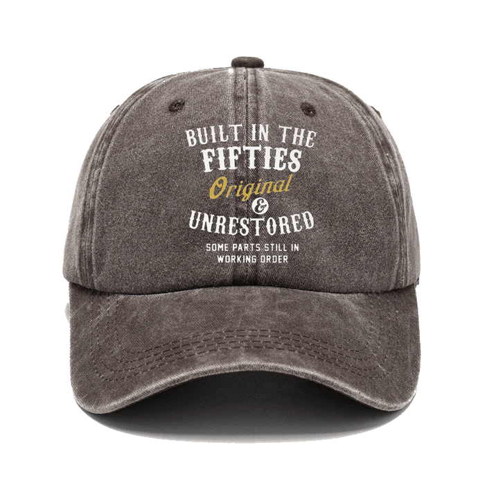 Classic Fortitude: The Witty Hat for Spirited Survivors