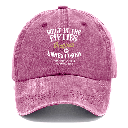 Timeless Treasure: The Young at Heart Classic Cap