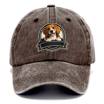 Paws Up Beagle - Classic Cap