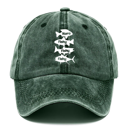 Here Fishy Fishy Fishy! Classic Cap