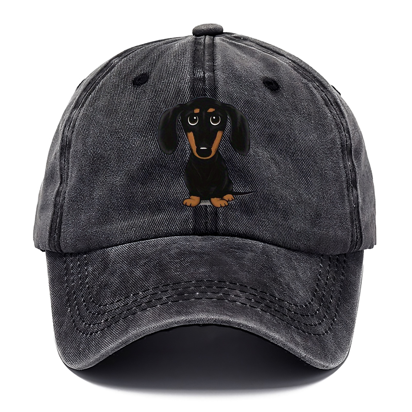 Retro Dachshund Classic Cap