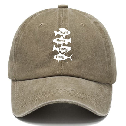 Here Fishy Fishy Fishy! Classic Cap