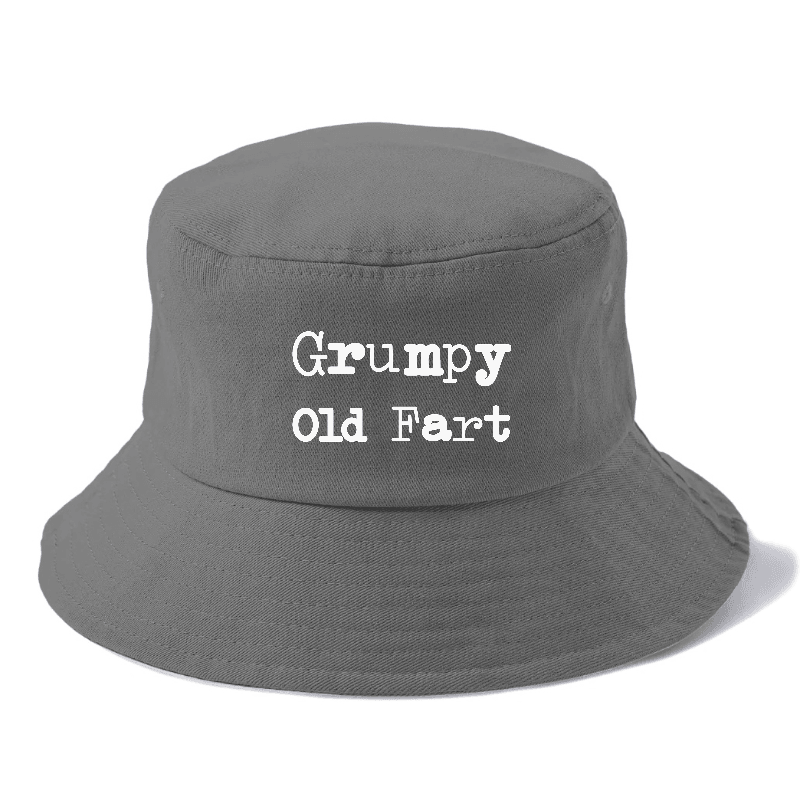 Grumpy Old Fart Bucket Hat