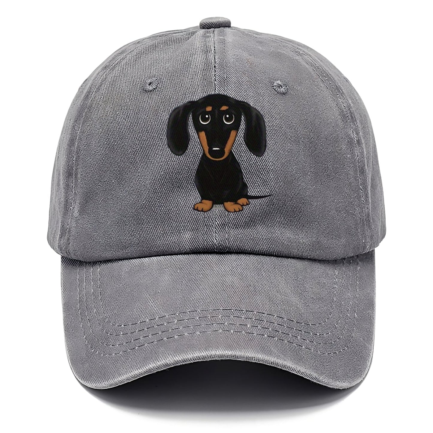Retro Dachshund Classic Cap