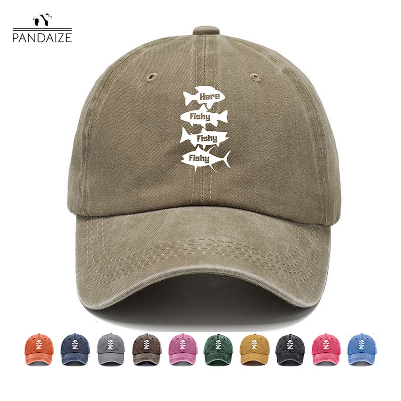 Here Fishy Fishy Fishy! Classic Cap
