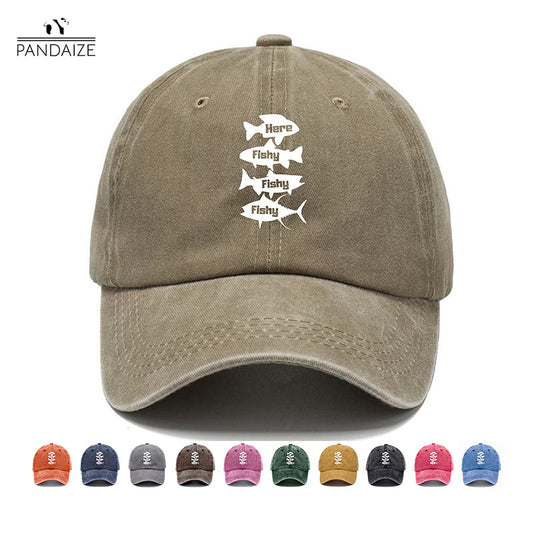 Here Fishy Fishy Fishy! Classic Cap