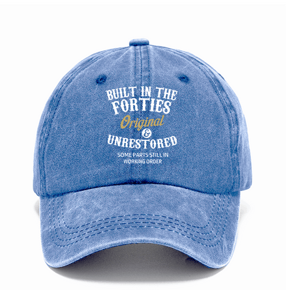 Classic Fortitude: The Witty Hat for Spirited Survivors