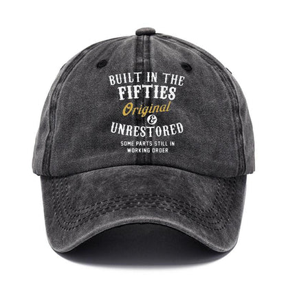Timeless Treasure: The Young at Heart Classic Cap