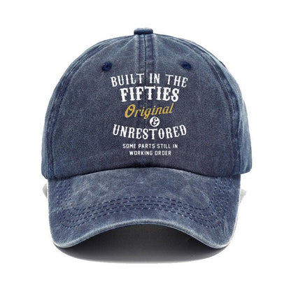 Timeless Treasure: The Young at Heart Classic Cap