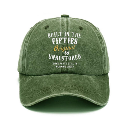Timeless Treasure: The Young at Heart Classic Cap