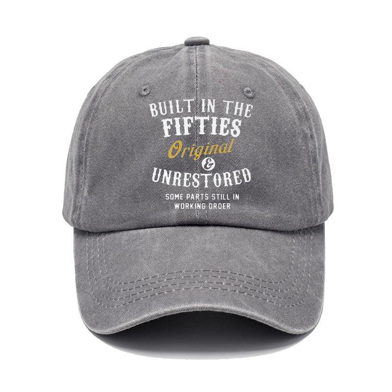 Timeless Treasure: The Young at Heart Classic Cap