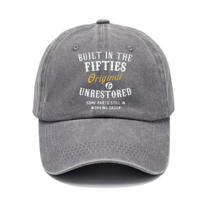 Timeless Treasure: The Young at Heart Classic Cap