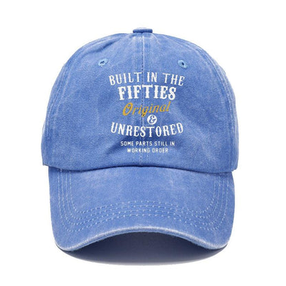 Timeless Treasure: The Young at Heart Classic Cap