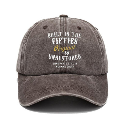 Timeless Treasure: The Young at Heart Classic Cap