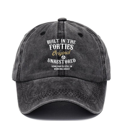 Classic Fortitude: The Witty Hat for Spirited Survivors