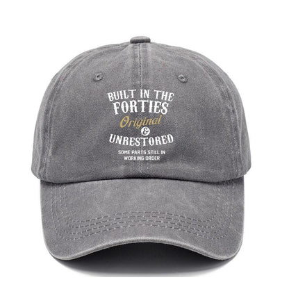 Classic Fortitude: The Witty Hat for Spirited Survivors